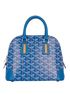 Goyard Vendome Mini, &pound;2,500, Handbags, Blue, Leather, Front view